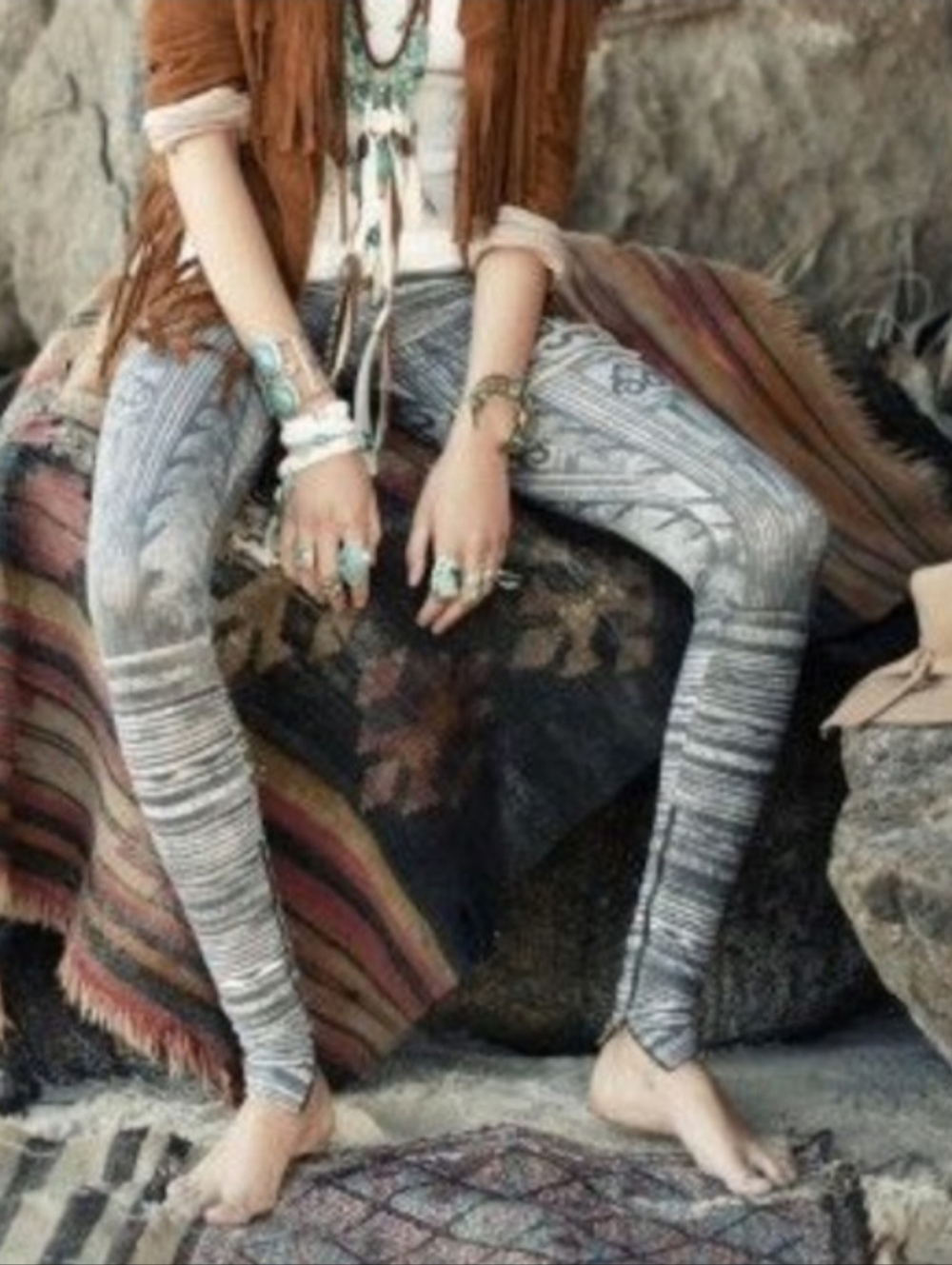 Vintage Spell Napsaki Leggins